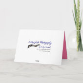 Bonne carte mère d'anniversaire (Dos)