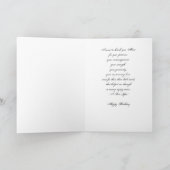 Bonne carte mère d'anniversaire (Intérieur)