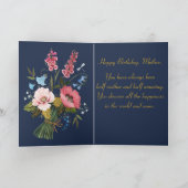 Bonne carte mère d'anniversaire (Intérieur)