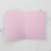 Bonne carte mère, rose, Bilingue (Intérieur)