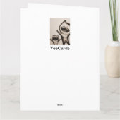 BONNE CARTE MONSTER D'ANNIVERSAIRE (Dos)