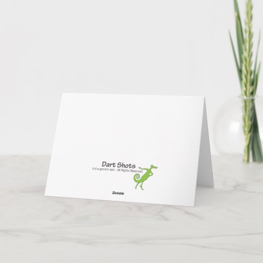 Bonne carte Moo Année (Dos)