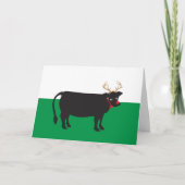 Bonne carte Moo Année (Devant)