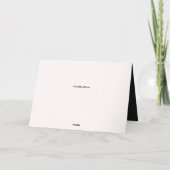 Bonne carte moto anniversaire personnalisée (Dos)