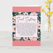 BONNE CARTE "MUTUELLE ANNIVERSAIRE" (Fleur jaune)