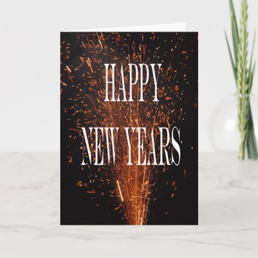 Bonne carte Nouvel An (Devant)