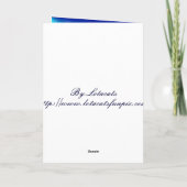 Bonne carte Nouvel An (Dos)