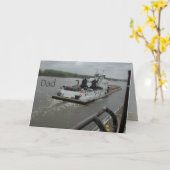 Bonne carte papa anniversaire par Janz (Fleur jaune)