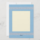 Bonne carte Pâque avec enveloppe (Dos)