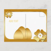 Bonne carte Pâques mignonne (Dos)