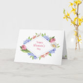 Bonne Carte photo de la Journée des Femmes (Fleur jaune)