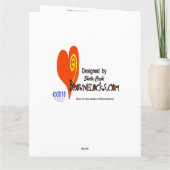 Bonne carte Pi Anniversaire (Dos)