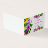 Bonne carte pliante du jour du Fondateur (Outside)