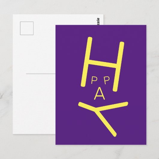 Bonne carte postale (Devant / Derrière)