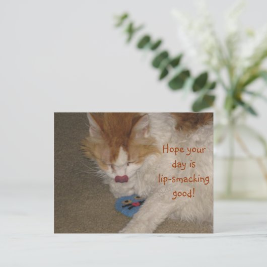 Bonne carte postale (Debout devant)