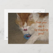 Bonne carte postale (Devant / Derrière)