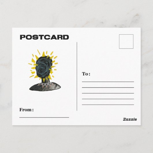 Bonne carte postale (Dos)