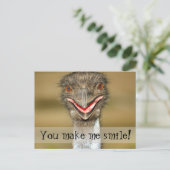 Bonne carte postale (Debout devant)