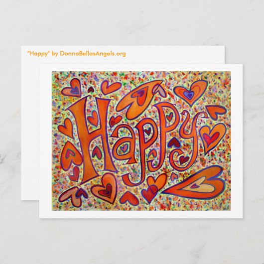 Bonne carte postale (Devant / Derrière)