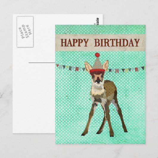 BONNE carte postale (Devant / Derrière)