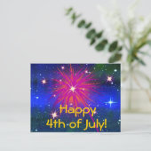 Bonne carte postale 4 juillet2 (Debout devant)
