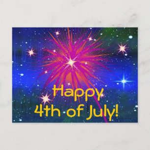 Bonne carte postale 4 juillet2