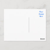 Bonne carte postale Anniversaire Golden Retriever (Dos)