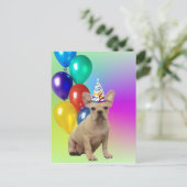 Bonne carte postale Bulldog (Debout devant)
