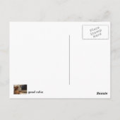 Bonne carte postale Citrouille Rufus (Dos)