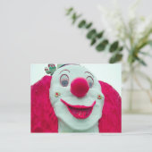 Bonne carte postale clown (Debout devant)