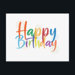 Bonne carte postale d'anniversaire<br><div class="desc">Bonne carte postale d'anniversaire</div>