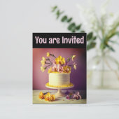 Bonne carte postale d'anniversaire (Debout devant)