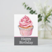 Bonne carte postale d'anniversaire (Debout devant)