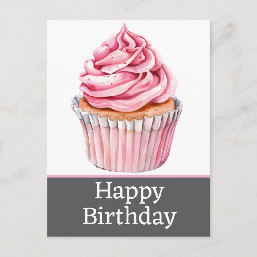Bonne carte postale d'anniversaire (Devant)