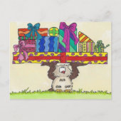 BONNE carte postale d'anniversaire par Nicole Jane (Devant)