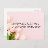 BONNE CARTE POSTALE DE LA FÊTE DE LA MÈRE, JOLIMEN (Devant / Derrière)