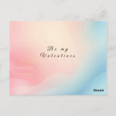 Bonne carte postale de la Saint-Valentin (Dos)