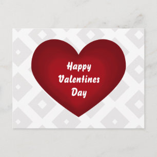 Bonne carte postale de la Saint-Valentin