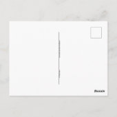 Bonne carte postale de Noël (Dos)