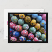 Bonne carte postale de Pâques (Devant / Derrière)