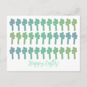 Bonne carte postale de Pâques (Devant)