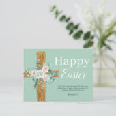 Bonne carte postale de Pâques (Debout devant)