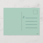 Bonne carte postale de Pâques (Dos)