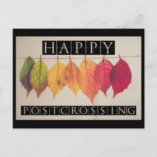 Bonne carte postale de poste