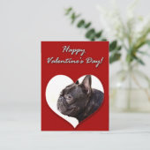 Bonne carte postale de Saint Valentin (Debout devant)