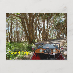 Bonne carte postale de voyage