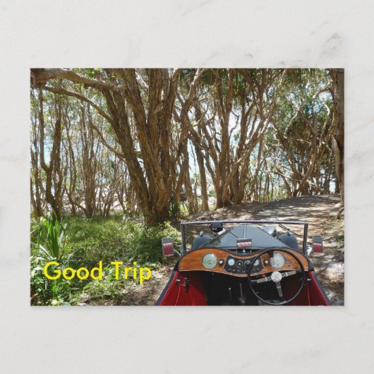 Bonne carte postale de voyage (Devant)