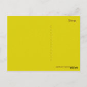 Bonne carte postale Diwali. (Dos)