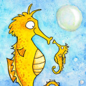 Bonne carte postale Fête des pères