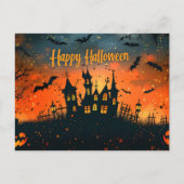 Bonne carte postale Halloween (Devant)